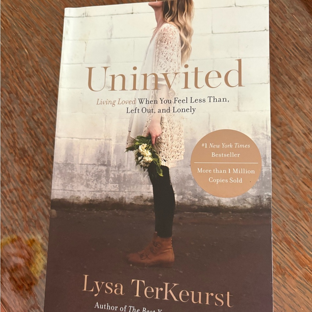 Uninvited by Lysa TerKeurst Book